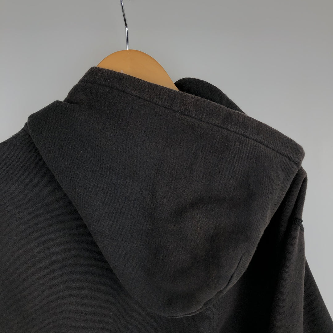 Ralph Lauren POLO RALPH LAUREN Sweat Full Zip Hoodie Men's XXL cotton black type Vintage Second Hand