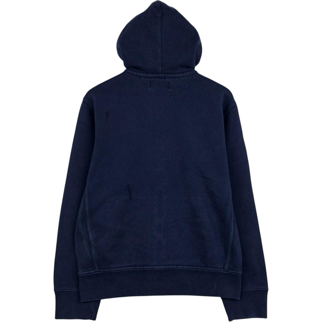 Ralph Lauren POLO by Ralph Lauren Sweat Full Zip Hoodie Men's M cotton navy blue type Vintage Second Hand