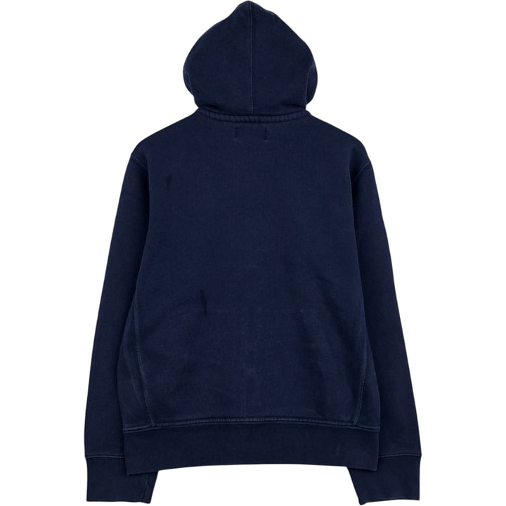 Ralph Lauren POLO by Ralph Lauren Sweat Full Zip Hoodie Men's M cotton navy blue type Vintage Second Hand