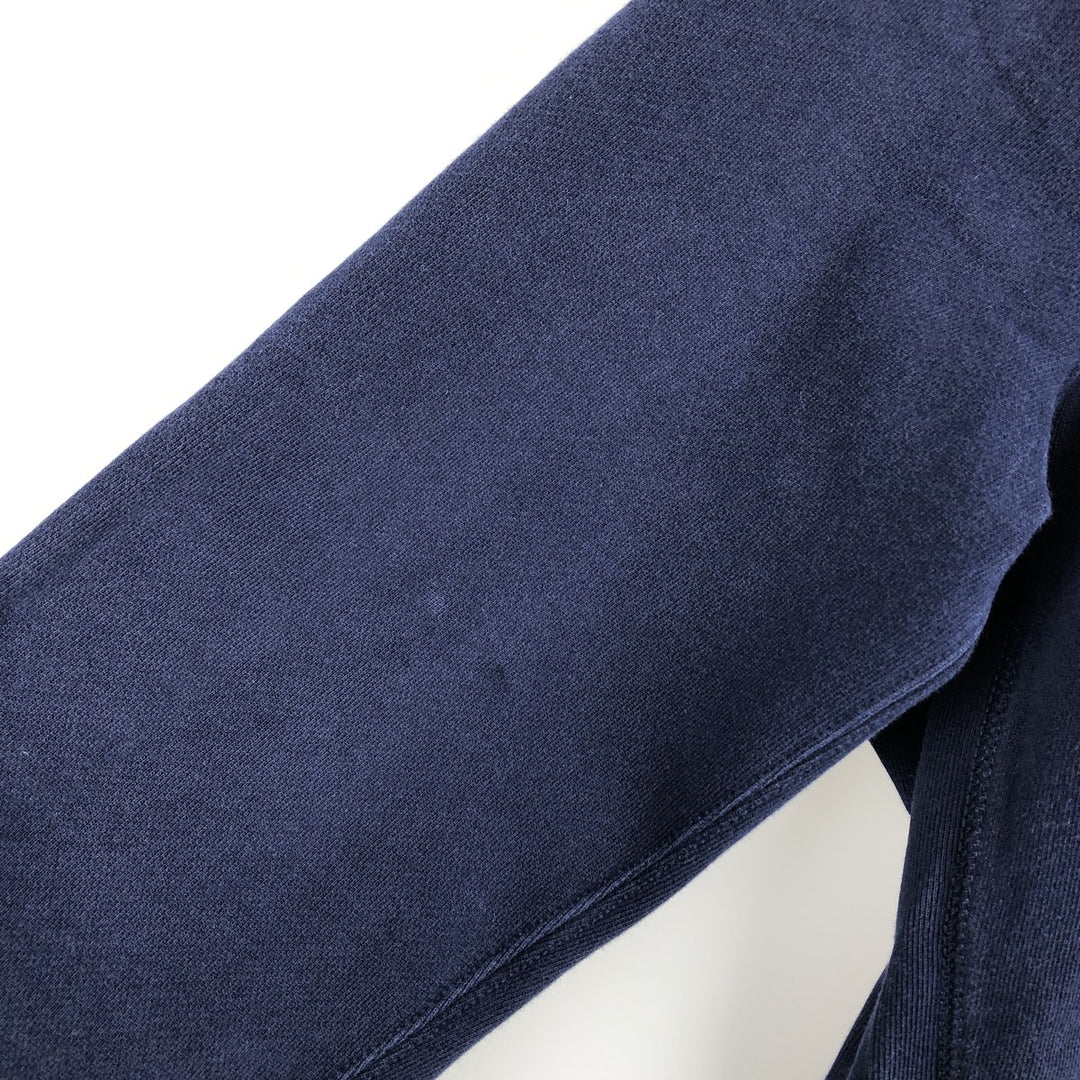 Ralph Lauren POLO by Ralph Lauren Sweat Full Zip Hoodie Men's M cotton navy blue type Vintage Second Hand