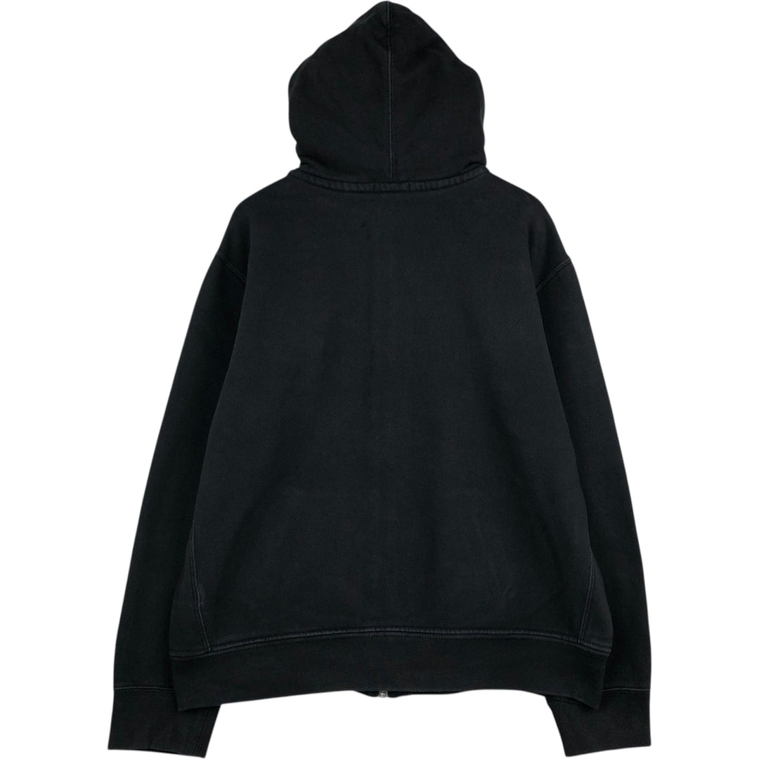 Ralph Lauren POLO RALPH LAUREN Sweat Full Zip Hoodie Men's XXL cotton black type Vintage Second Hand