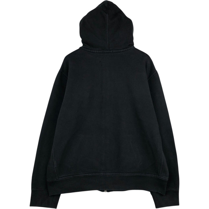 Ralph Lauren POLO RALPH LAUREN Sweat Full Zip Hoodie Men's XXL cotton black type Vintage Second Hand