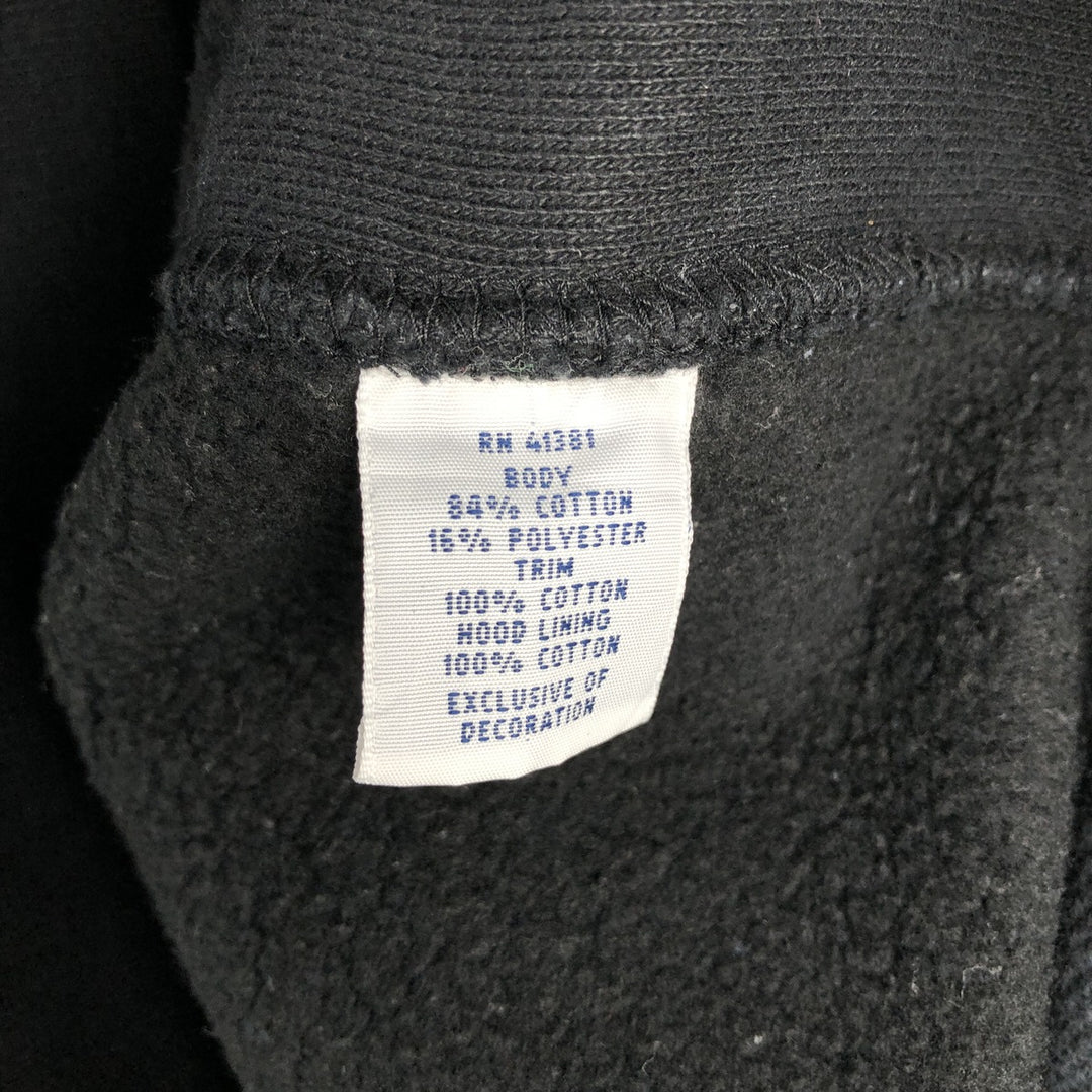 Ralph Lauren POLO RALPH LAUREN Sweat Full Zip Hoodie Men's XXL cotton black type Vintage Second Hand