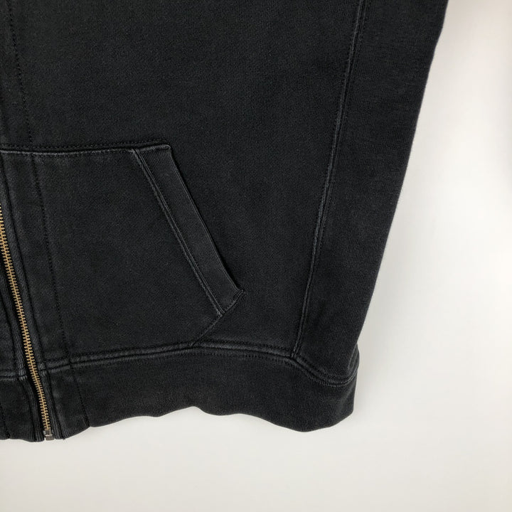 Ralph Lauren POLO RALPH LAUREN Sweat Full Zip Hoodie Men's XXL cotton black type Vintage Second Hand