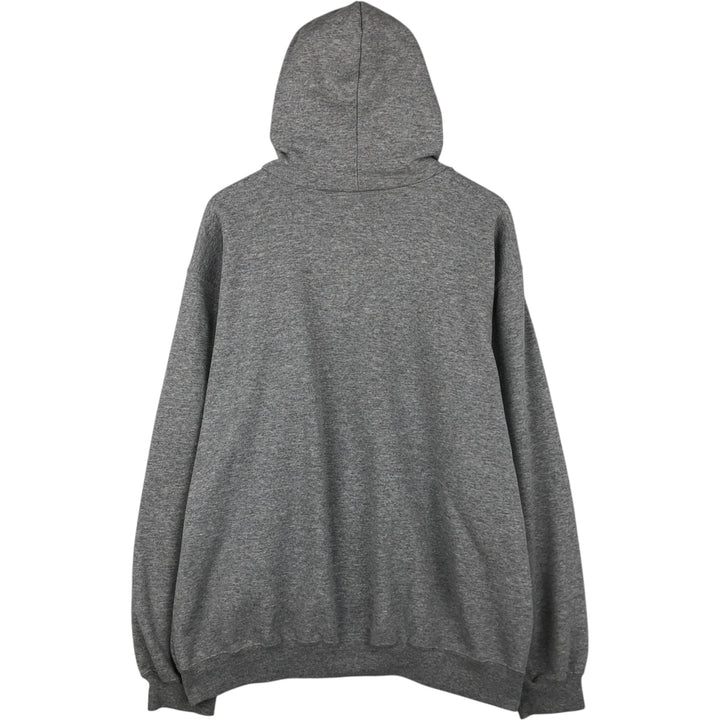 Carhartt Sweat Full Zip Hoodie Men's L size cotton gray type Vintage Second Hand