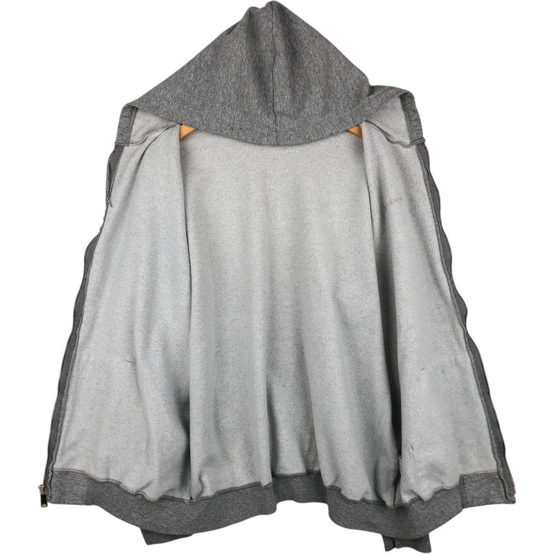 Carhartt Sweat Full Zip Hoodie Men's L size cotton gray type Vintage Second Hand