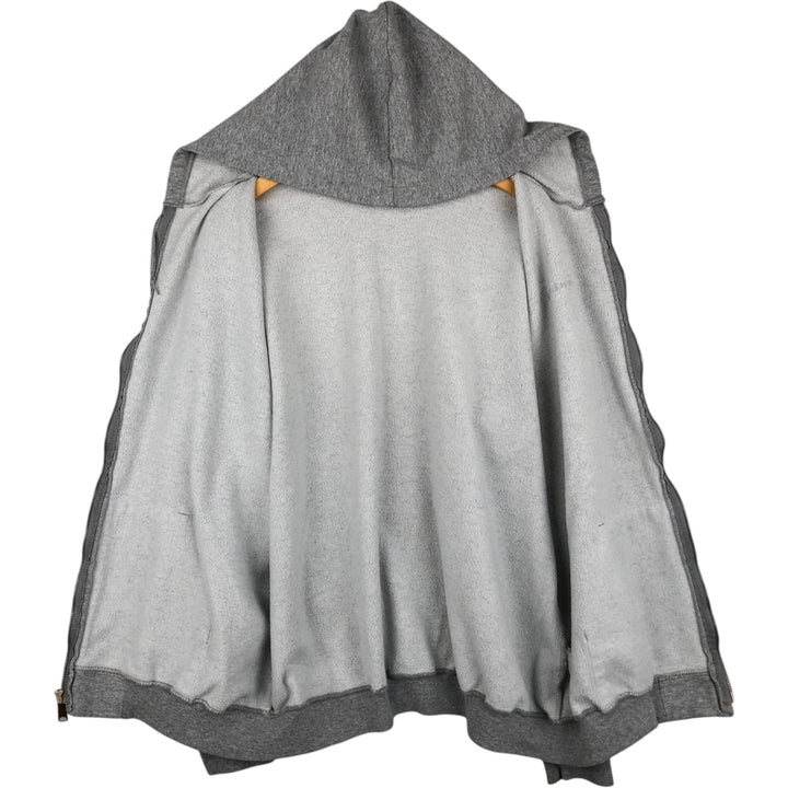 Carhartt Sweat Full Zip Hoodie Men's L size cotton gray type Vintage Second Hand