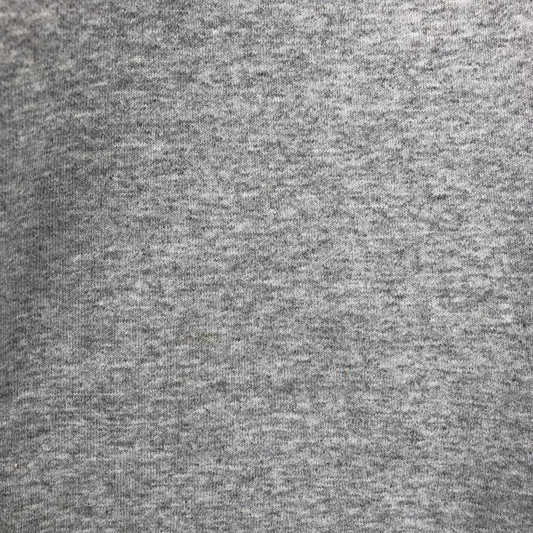 Carhartt Sweat Full Zip Hoodie Men's L size cotton gray type Vintage Second Hand