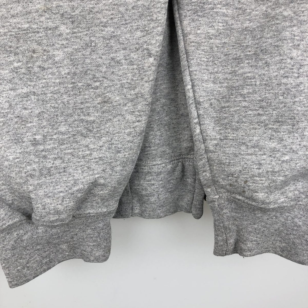 Carhartt Sweat Full Zip Hoodie Men's L size cotton gray type Vintage Second Hand