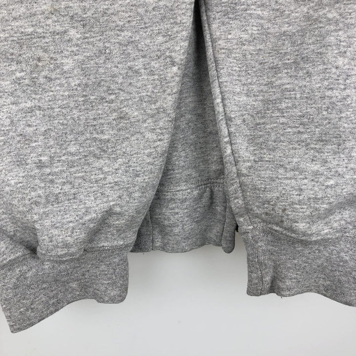 Carhartt Sweat Full Zip Hoodie Men's L size cotton gray type Vintage Second Hand