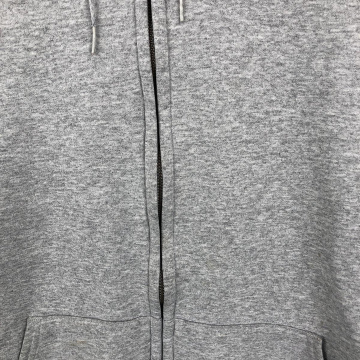 Carhartt Sweat Full Zip Hoodie Men's L size cotton gray type Vintage Second Hand