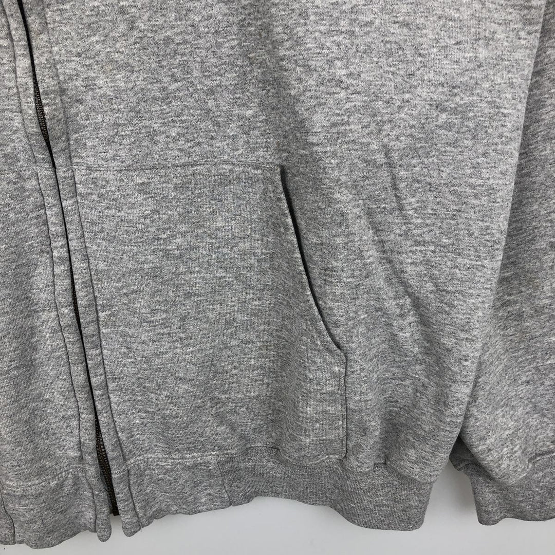 Carhartt Sweat Full Zip Hoodie Men's L size cotton gray type Vintage Second Hand