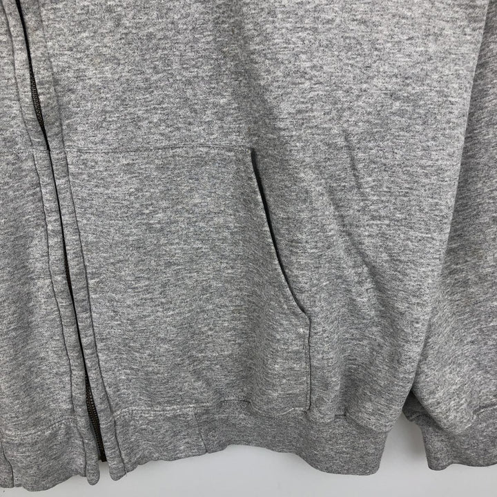 Carhartt Sweat Full Zip Hoodie Men's L size cotton gray type Vintage Second Hand