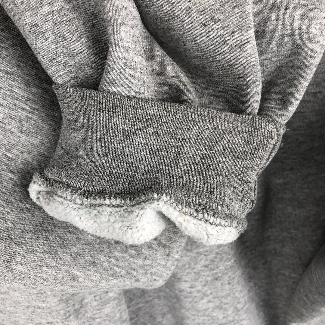 Carhartt Sweat Full Zip Hoodie Men's L size cotton gray type Vintage Second Hand