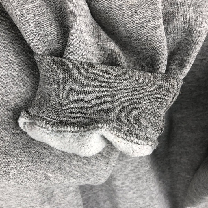 Carhartt Sweat Full Zip Hoodie Men's L size cotton gray type Vintage Second Hand
