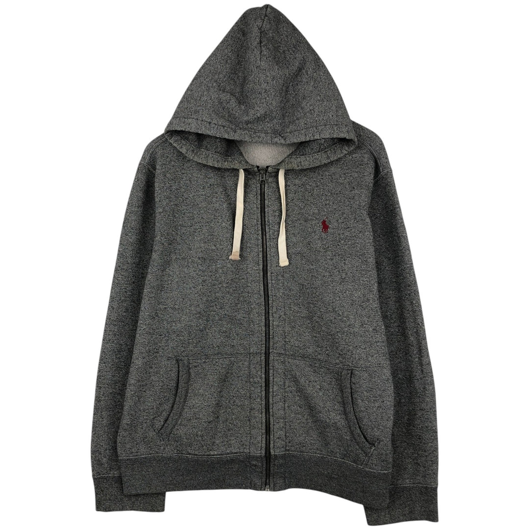 Ralph Lauren POLO RALPH LAUREN Sweat Full Zip Hoodie Men's XL cotton gray type Vintage Second Hand