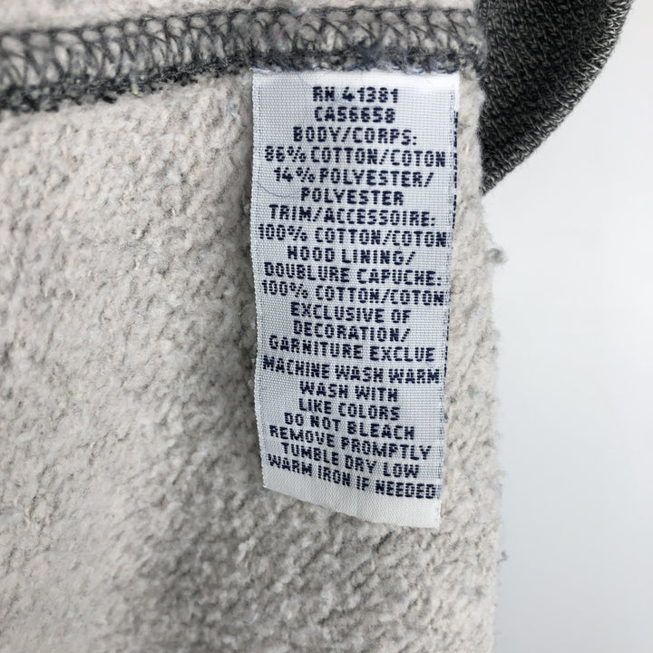 Ralph Lauren POLO RALPH LAUREN Sweat Full Zip Hoodie Men's XL cotton gray type Vintage Second Hand