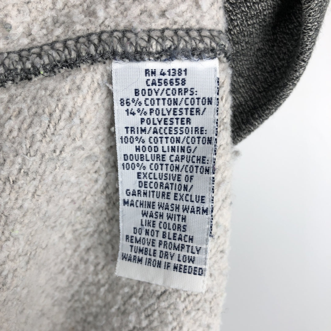 Ralph Lauren POLO RALPH LAUREN Sweat Full Zip Hoodie Men's XL cotton gray type Vintage Second Hand