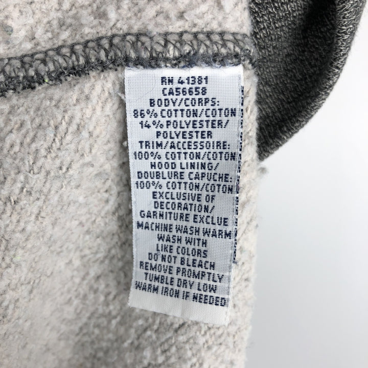 Ralph Lauren POLO RALPH LAUREN Sweat Full Zip Hoodie Men's XL cotton gray type Vintage Second Hand