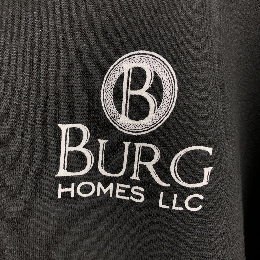 Carhartt Loose Fit Advertising Sweatshirt Pullover Hoodie, Men's Size L cotton black type Vintage Second Hand