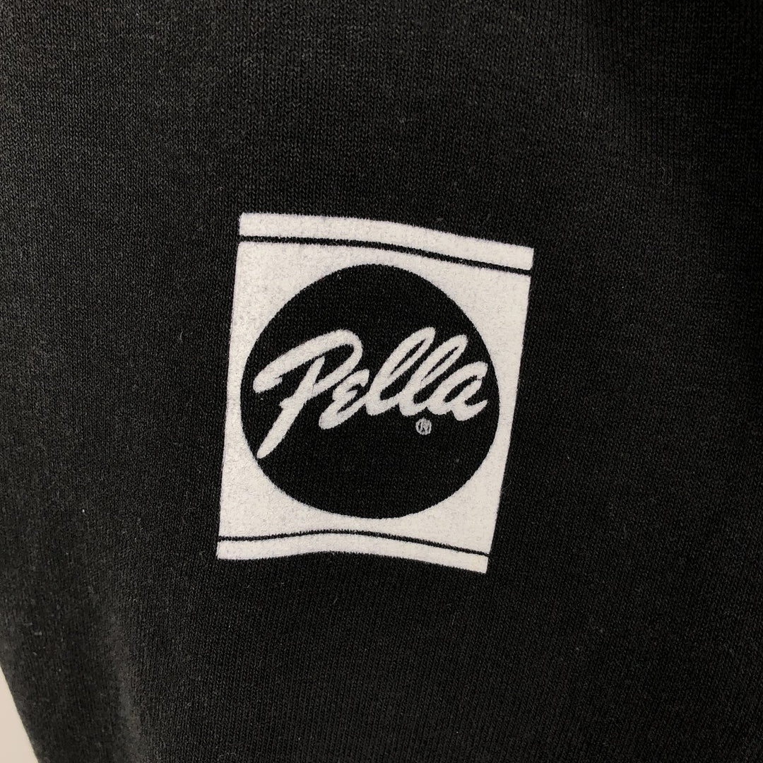 Carhartt Loose Fit Advertising Sweatshirt Pullover Hoodie, Men's Size L cotton black type Vintage Second Hand