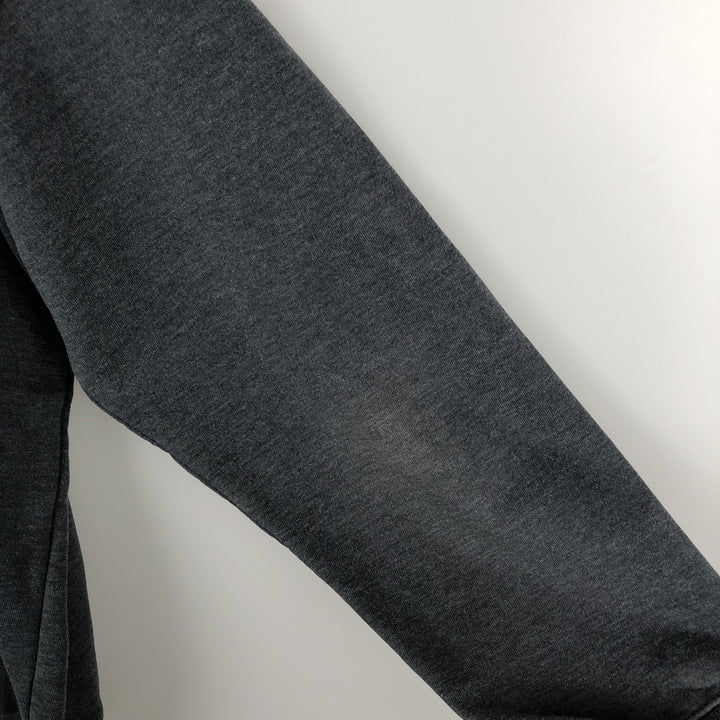 Carhartt ORIGINAL FIT Sweat Full Zip Hoodie, Men's L size cotton Charcoal Vintage Second Hand