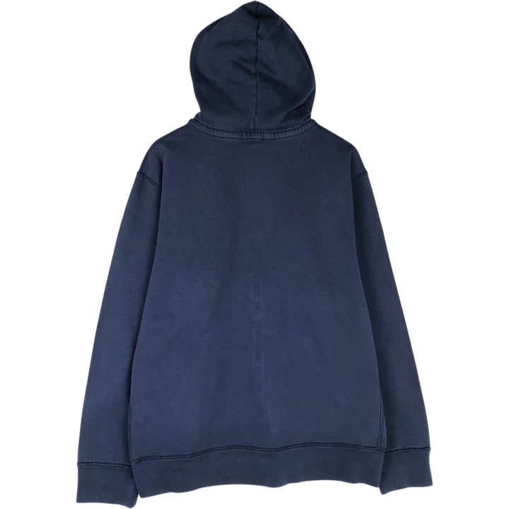 Ralph Lauren POLO RALPH LAUREN Sweat Full Zip Hoodie Men's XL cotton navy blue type Vintage Second Hand