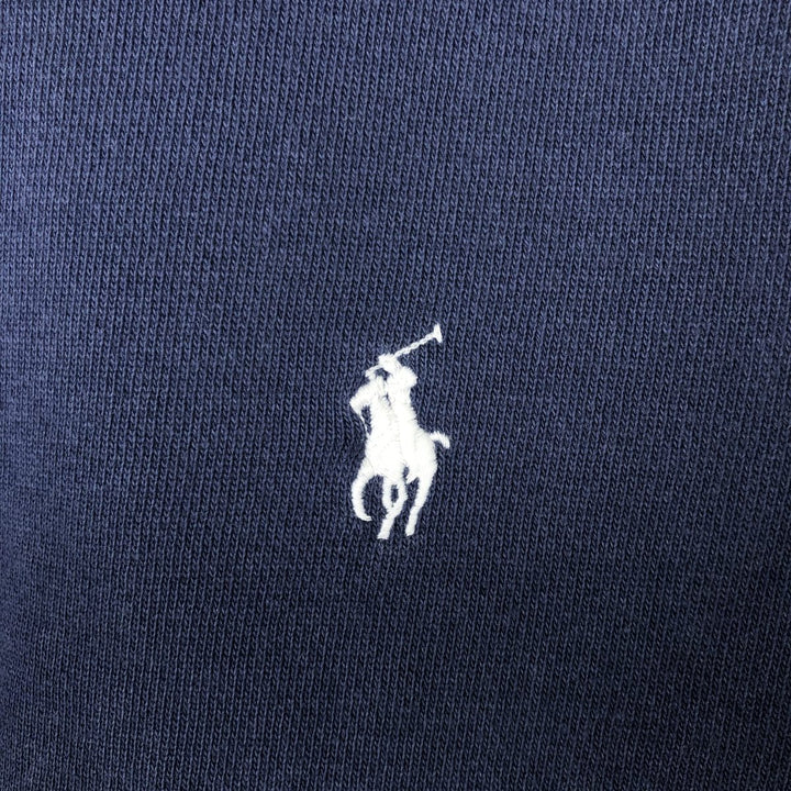Ralph Lauren POLO RALPH LAUREN Sweat Full Zip Hoodie Men's XL cotton navy blue type Vintage Second Hand