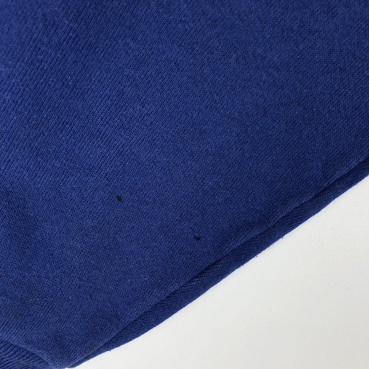Vintage Lee full-zip sweatshirt from the 90'S to 00s, made in the USA, size L. cotton blue type Vintage Second Hand