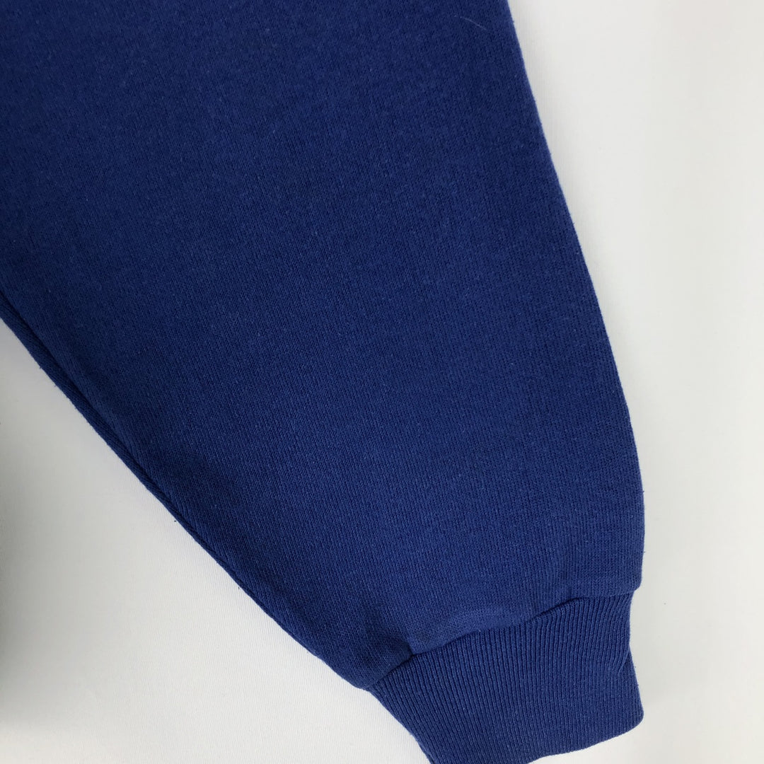Vintage Lee full-zip sweatshirt from the 90'S to 00s, made in the USA, size L. cotton blue type Vintage Second Hand