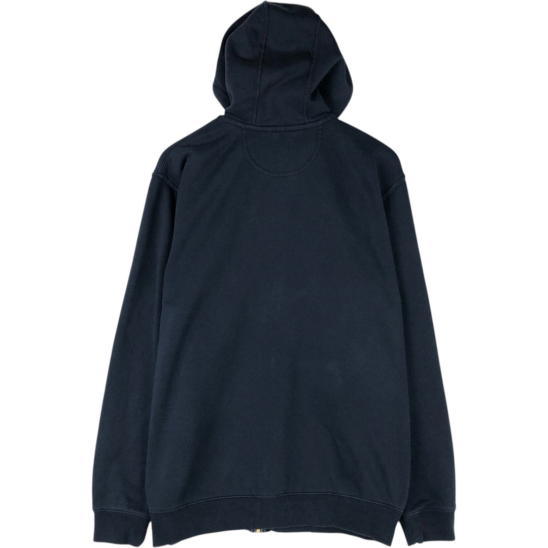 Carhartt Original Fit Sweatshirt, Men's Size L cotton navy blue type Vintage Second Hand