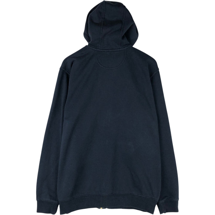 Carhartt Original Fit Sweatshirt, Men's Size L cotton navy blue type Vintage Second Hand