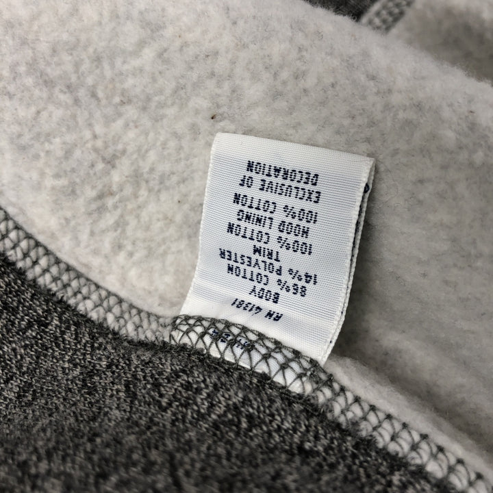 Ralph Lauren POLO RALPH LAUREN Sweat Full Zip Hoodie Men's XXL cotton gray type Vintage Second Hand
