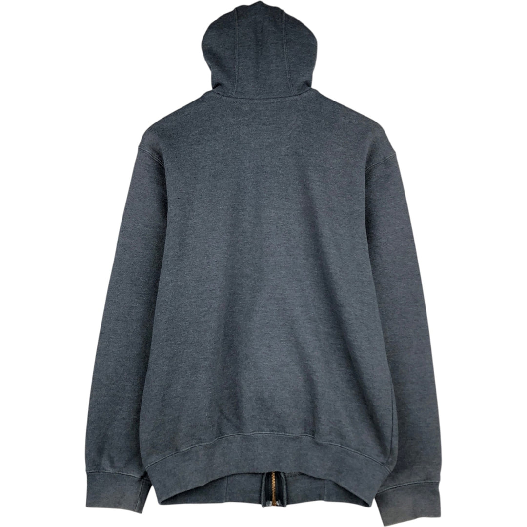 Carhartt Original Fit Full-Zip Sweatshirt Hoodie, Men's Size Small cotton gray type Vintage Second Hand