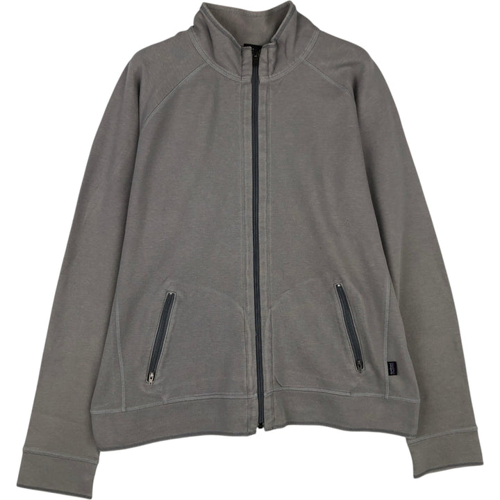 2000'S Patagonia Organic Cotton Full-Zip Sweatshirt 27530S8, Men's Medium cotton gray type Vintage Second Hand