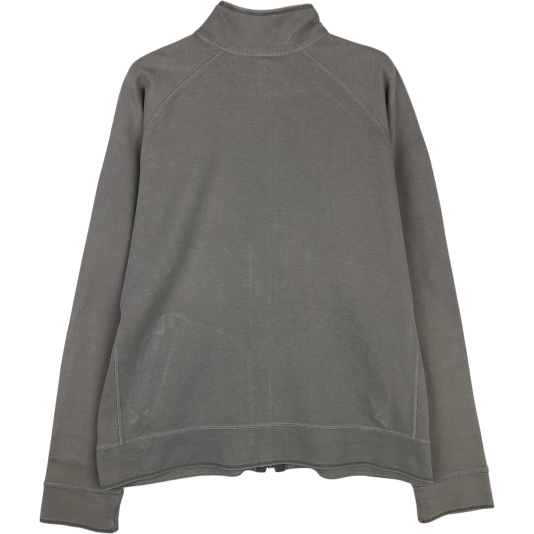 2000'S Patagonia Organic Cotton Full-Zip Sweatshirt 27530S8, Men's Medium cotton gray type Vintage Second Hand