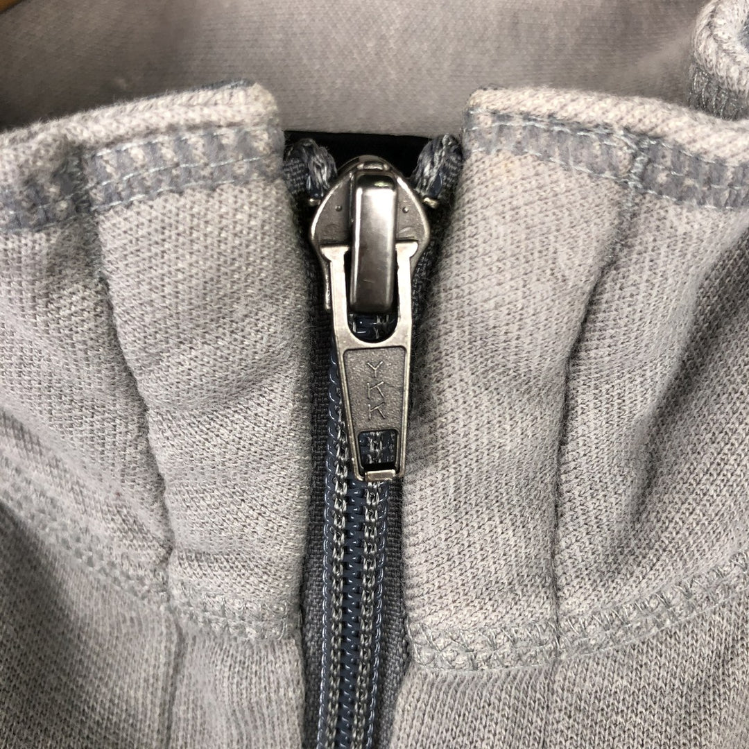 2000'S Patagonia Organic Cotton Full-Zip Sweatshirt 27530S8, Men's Medium cotton gray type Vintage Second Hand