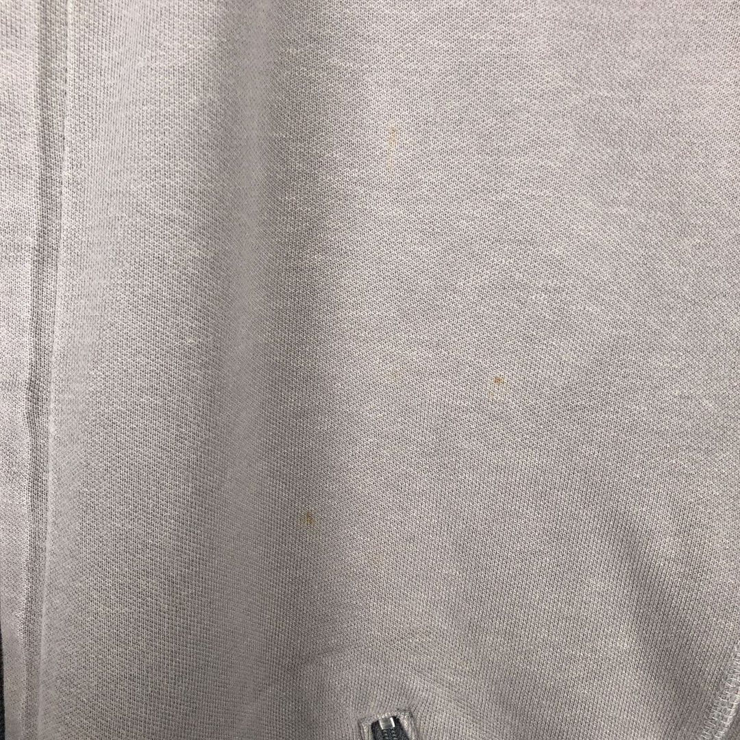 2000'S Patagonia Organic Cotton Full-Zip Sweatshirt 27530S8, Men's Medium cotton gray type Vintage Second Hand