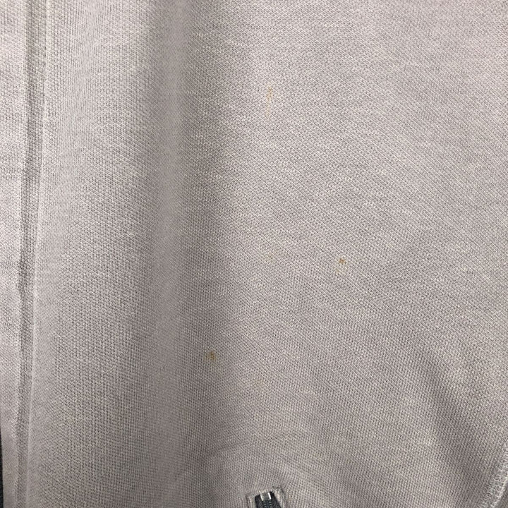2000'S Patagonia Organic Cotton Full-Zip Sweatshirt 27530S8, Men's Medium cotton gray type Vintage Second Hand