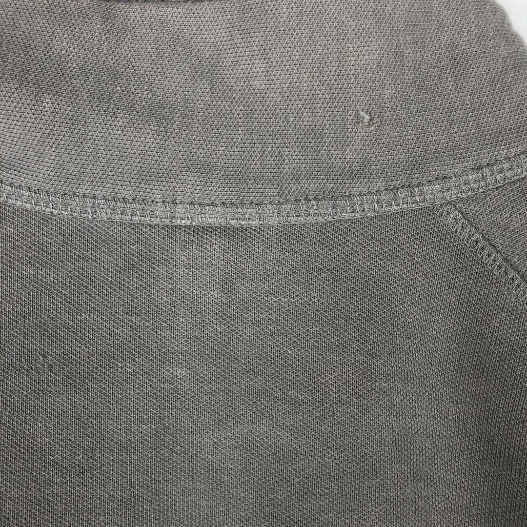2000'S Patagonia Organic Cotton Full-Zip Sweatshirt 27530S8, Men's Medium cotton gray type Vintage Second Hand