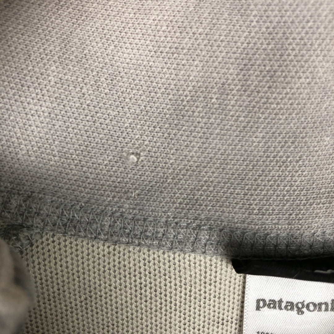 2000'S Patagonia Organic Cotton Full-Zip Sweatshirt 27530S8, Men's Medium cotton gray type Vintage Second Hand