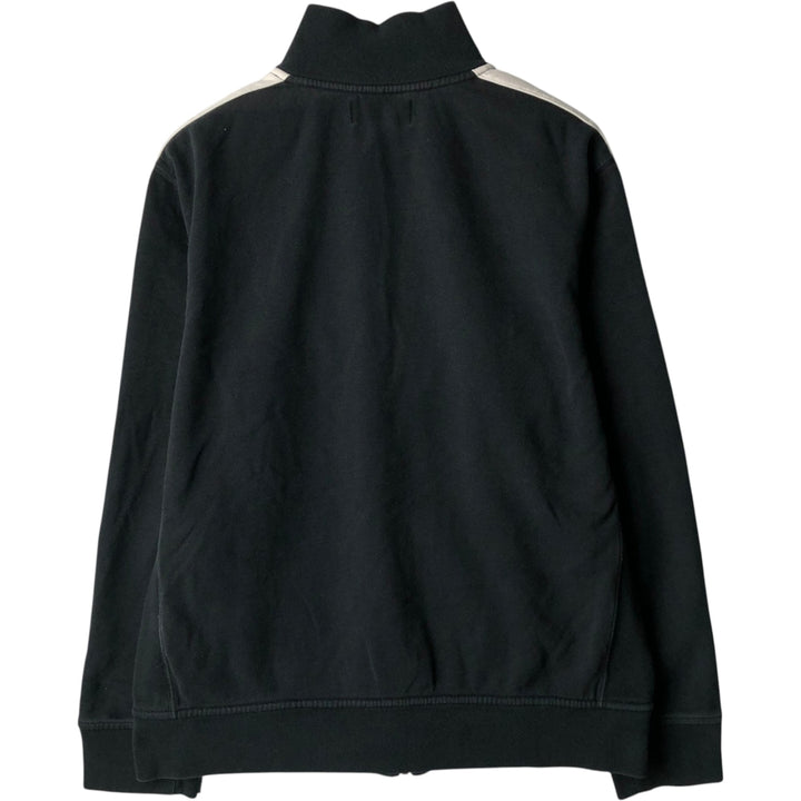 Ralph Lauren POLO by Ralph Lauren full zip sweatshirt, men's size L cotton black type Vintage Second Hand