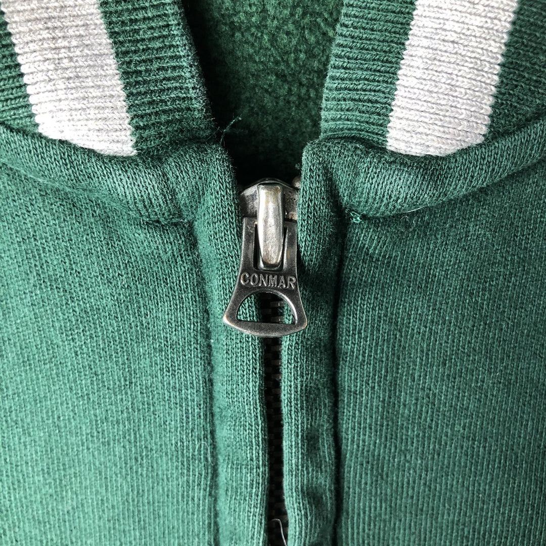 Ralph Lauren POLO by Ralph Lauren full zip sweatshirt, men's size L cotton green type Vintage Second Hand