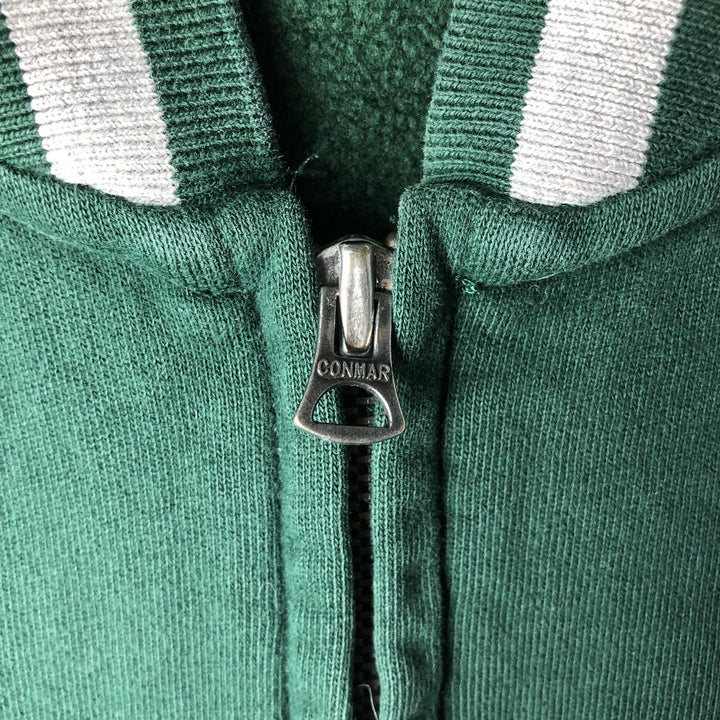 Ralph Lauren POLO by Ralph Lauren full zip sweatshirt, men's size L cotton green type Vintage Second Hand