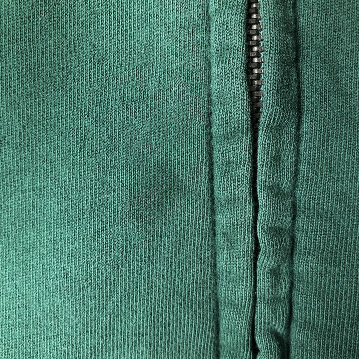 Ralph Lauren POLO by Ralph Lauren full zip sweatshirt, men's size L cotton green type Vintage Second Hand