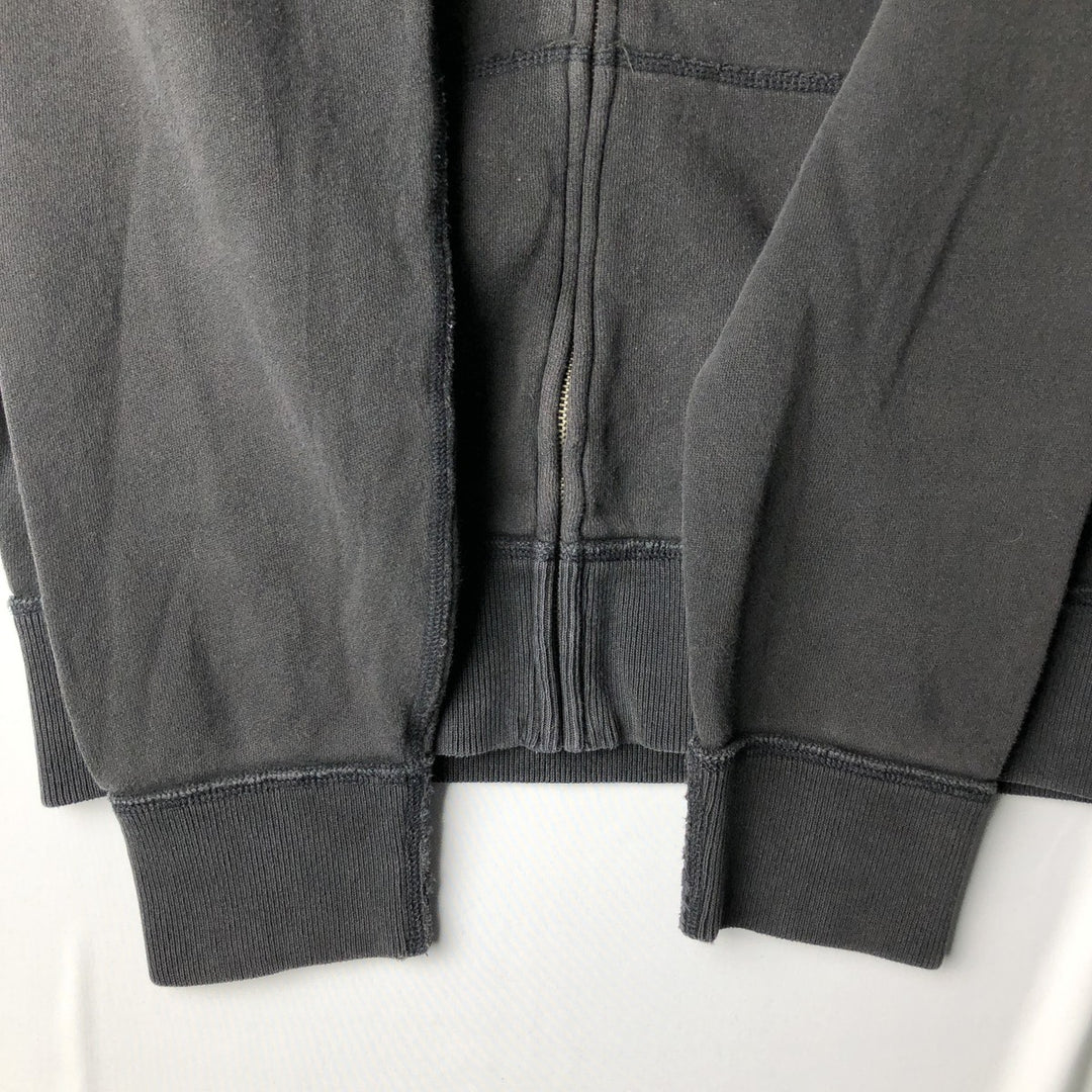 Ralph Lauren POLO by Ralph Lauren full zip sweatshirt, men's size L cotton black type Vintage Second Hand