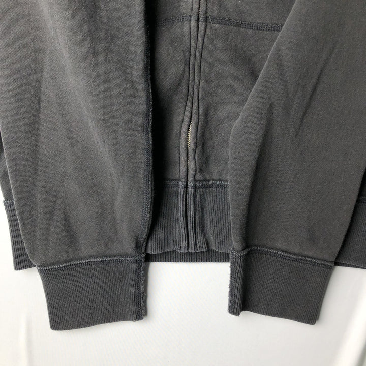 Ralph Lauren POLO by Ralph Lauren full zip sweatshirt, men's size L cotton black type Vintage Second Hand