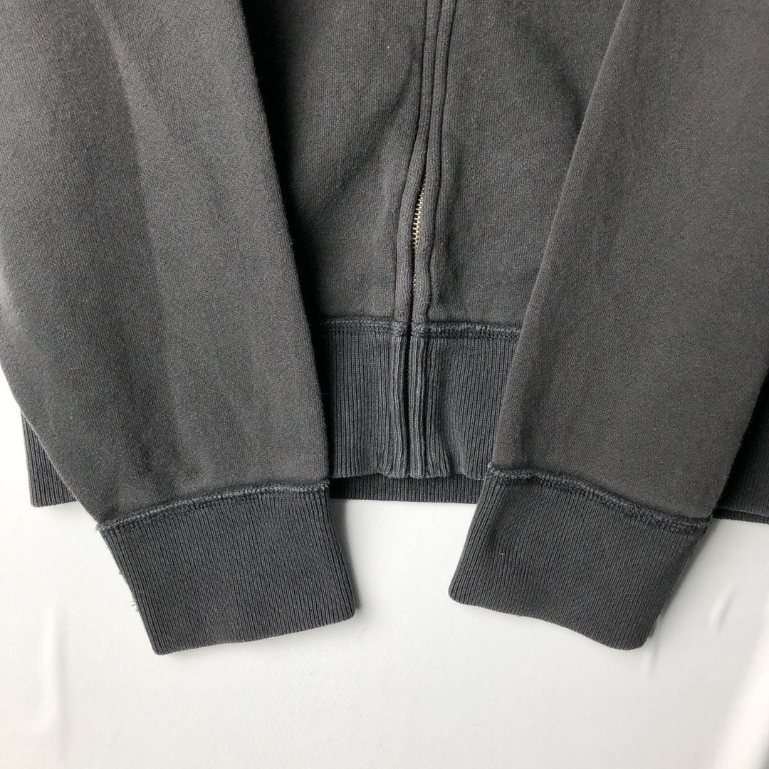 Ralph Lauren POLO by Ralph Lauren full zip sweatshirt, men's size L cotton black type Vintage Second Hand