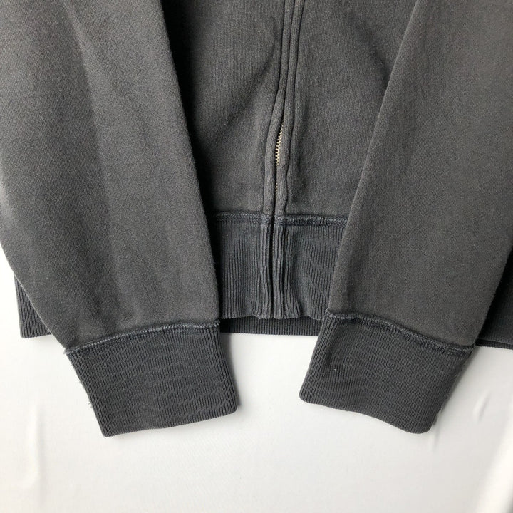 Ralph Lauren POLO by Ralph Lauren full zip sweatshirt, men's size L cotton black type Vintage Second Hand