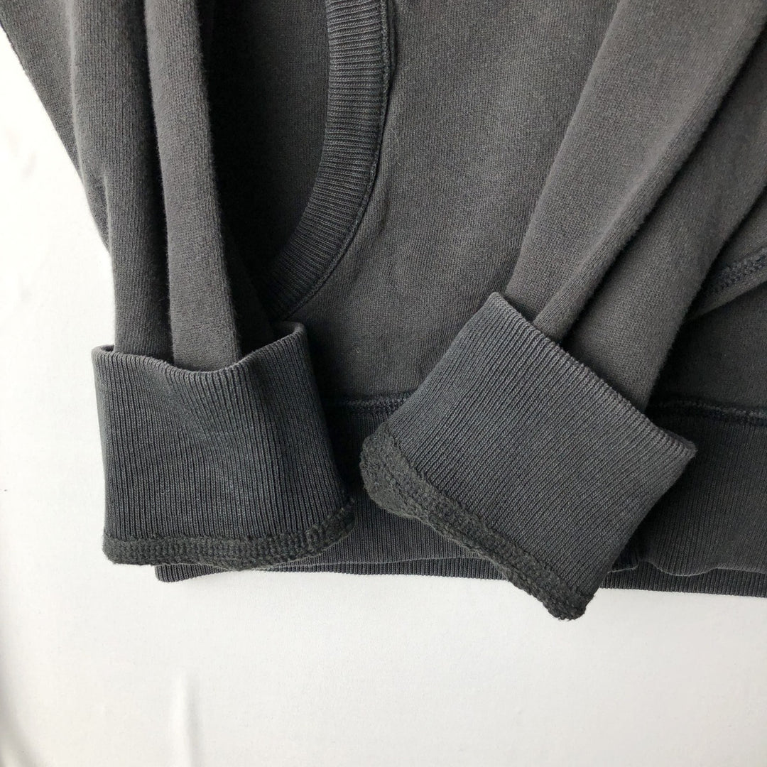Ralph Lauren POLO by Ralph Lauren full zip sweatshirt, men's size L cotton black type Vintage Second Hand